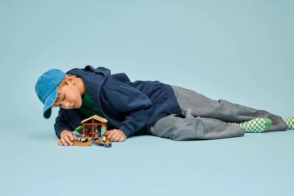 LEGO ONE PIECE 75636 Väderkvarnsbystuga