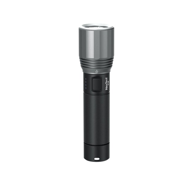 NexTool T10 LED håndholdt lommelygte 2.000 lm 220 m 70 timer genopladeligt batteri