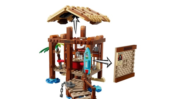 LEGO ONE PIECE 75636 Väderkvarnsbystuga