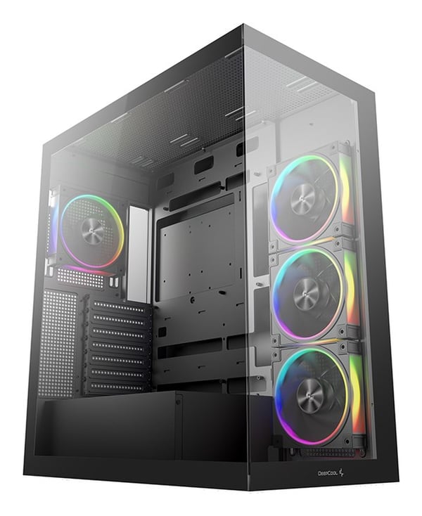 DeepCool CG580 4F V2 Midi-torni, musta DeepCool CG580 4F V2 Midi-torni, musta