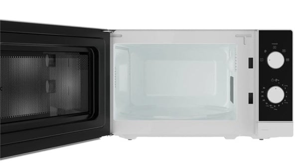 Teka MW FS20 WH Mikrovågsugn 20 l 700 W Svart. Vit