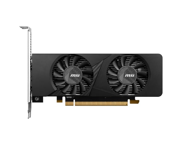 MSI GEFORCE RTX 3050 LP E 6G OC -näytönohjain, NVIDIA 6 Gt GDDR6