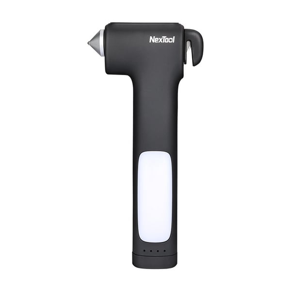 NexTool Hammer Rescue NE0140 4-i-1 multifunktionelt redningsværktøj