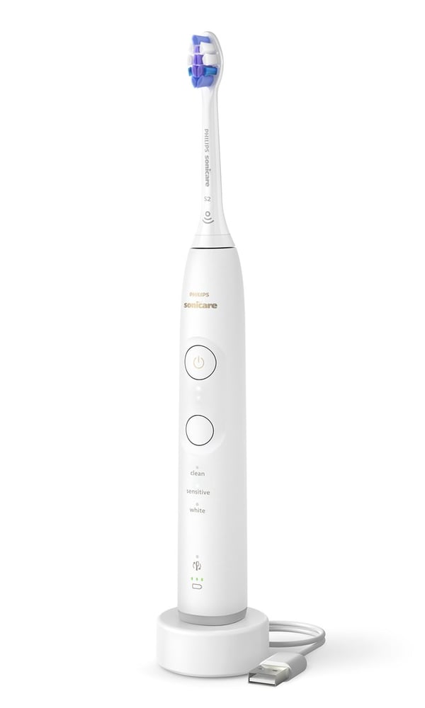 Philips Series 6500 HX7410/02 Genopladelig sonisk elektrisk tandbørste