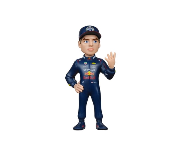 MINIX F1 RED BULL - MAX VERSTAPPEN 4:E VÄRLDSMÄSTAREN