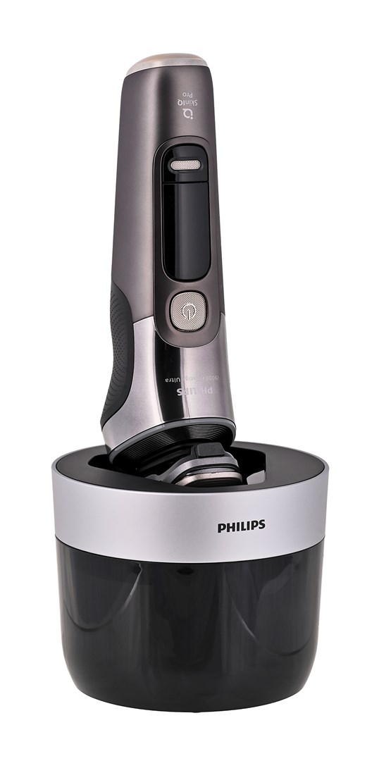 Philips i9000 Prestige Ultra XP9402/31 märkä- ja kuiva-ajoa varten tarkoitettu sähköparranajokone SkinIQ Prolla
