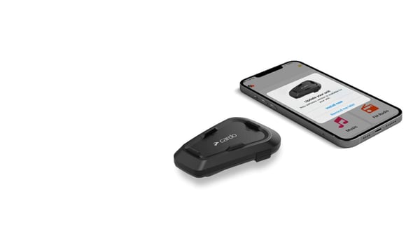 Cardo Spirit HD motorcykelintercom 2 kanaler 600 m Svart