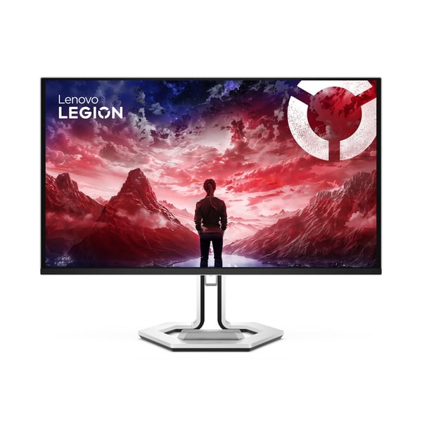 Lenovo Legion Pro 27Q-10 computerskærm 67,3 cm (26,5") 2560 x 1440 pixels Quad HD QD-OLED Sort. Grå