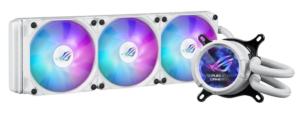ASUS ROG Strix LC III 360 ARGB White Edition Processor Alt-i-en væskekøler 12 cm