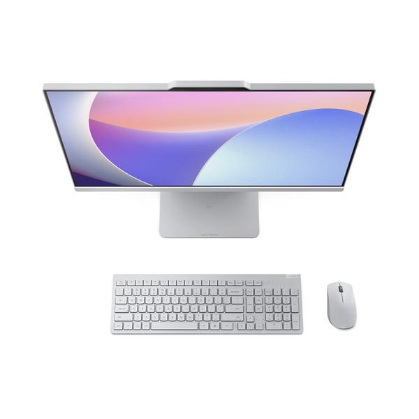 Lenovo IdeaCentre AIO 24IRH9 i7-13620H 23,8" FHD IPS AG 250 nits 100Hz 16GB DDR5 5200 SSD 1TB Intel UHD Graphics Win11 Cloud Gray
