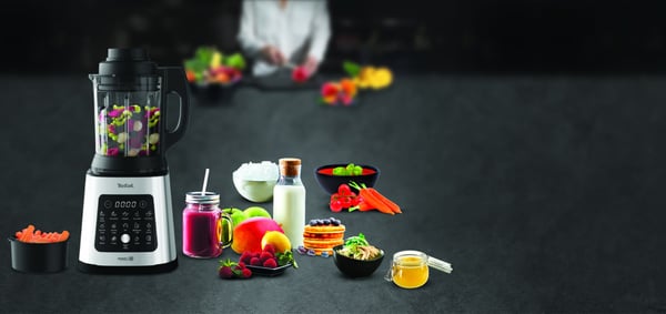 Tefal Perfectmix Cook BL83SD 1,75 L Bordmixer 1400 W Svart. Rostfritt stål
