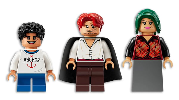 LEGO ONE PIECE 75636 Väderkvarnsbystuga
