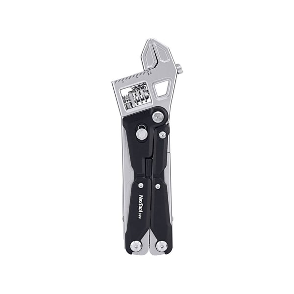 NexTool W4 11-i-1 multiverktyg med justerbar skiftnyckel