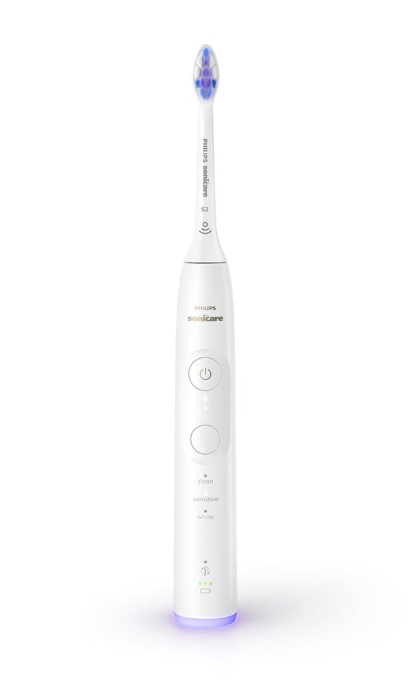 Philips Series 6500 HX7410/02 Genopladelig sonisk elektrisk tandbørste
