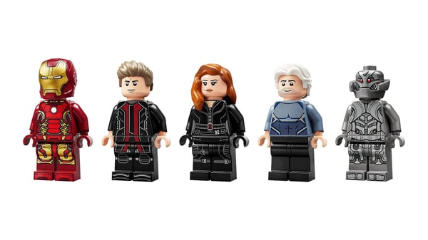 LEGO MARVEL 76325 Avengers: Age of Ultron Quinjet - Quinjet