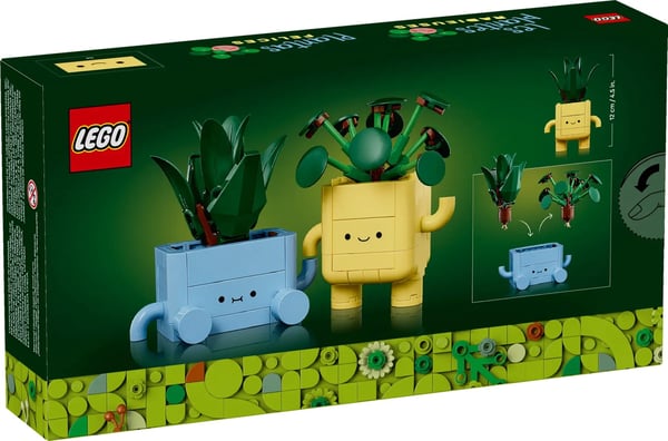 LEGO BOTANICALS 10349 Iloiset kasvit