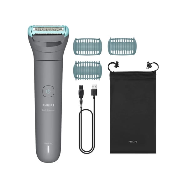 Philips BG3485/15 -vartalotrimmeri, jossa on kolmoissuojausjärjestelmä