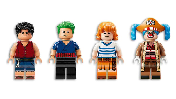 LEGO ONE PIECE 75637 Buggy Clownens Cirkustält
