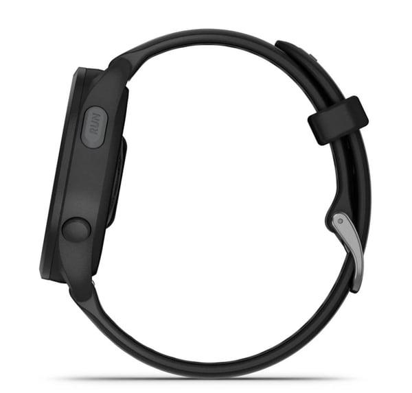 Garmin Forerunner 165 3,05 cm (1,2") AMOLED Digital 390 x 390 pixels Touchscreen Sort GPS (satellit)