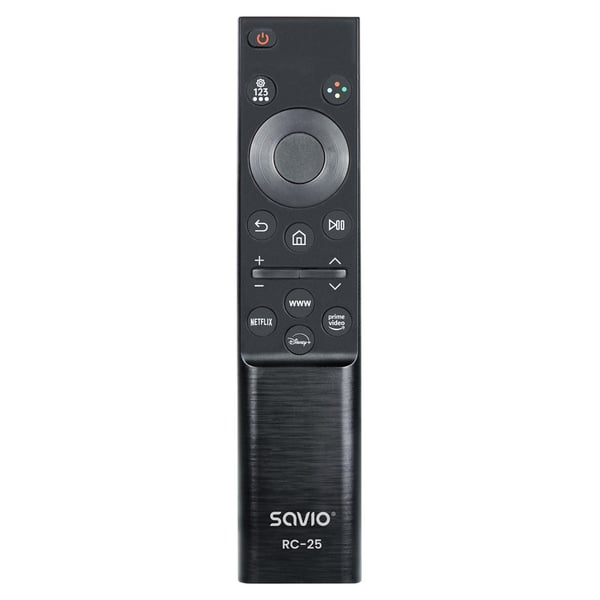 Savio rc-25 fjernbetjening IR trådløs TV Trykknapper
