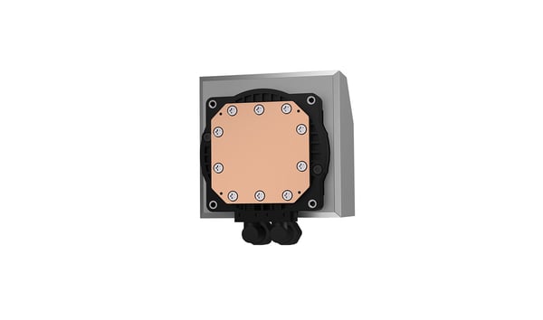 DeepCool LT240 Processor Alt-i-en væskekøler 12 cm Sort 1 stk