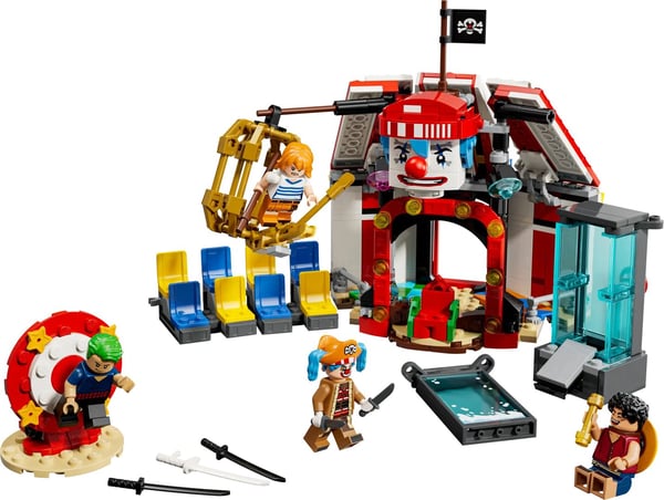 LEGO ONE PIECE 75637 Buggy Clownens Cirkustält