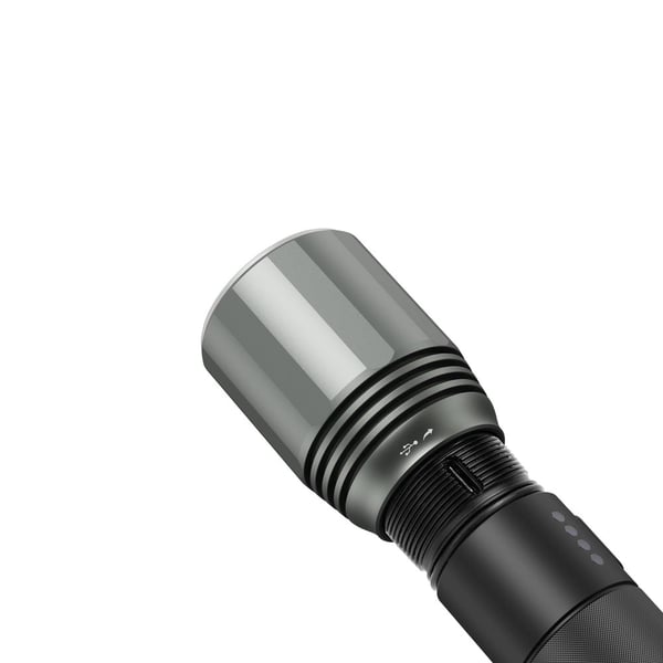 NexTool T10 LED håndholdt lommelygte 2.000 lm 220 m 70 timer genopladeligt batteri