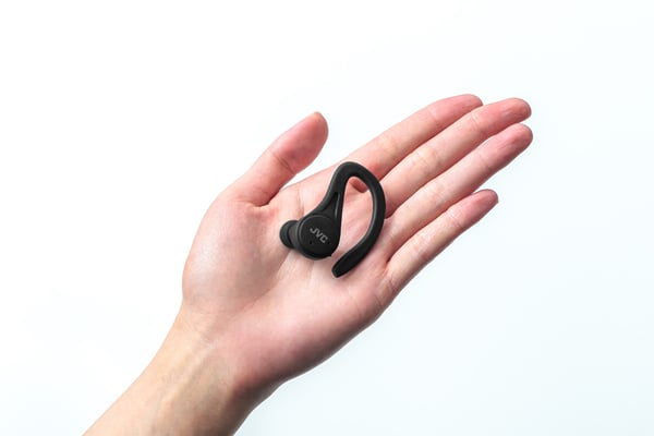 JVC HA-EC25TBU In-Ear-hörlurar svarta