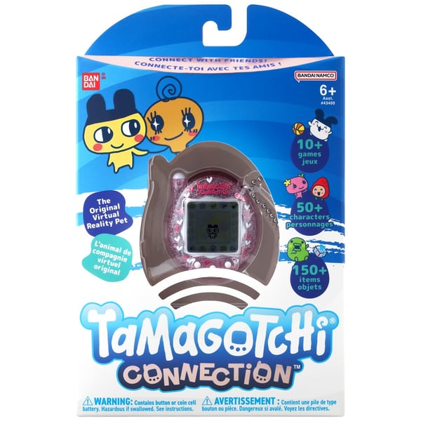TAMAGOTCHI FORBINDELSE - PINK GLITTER