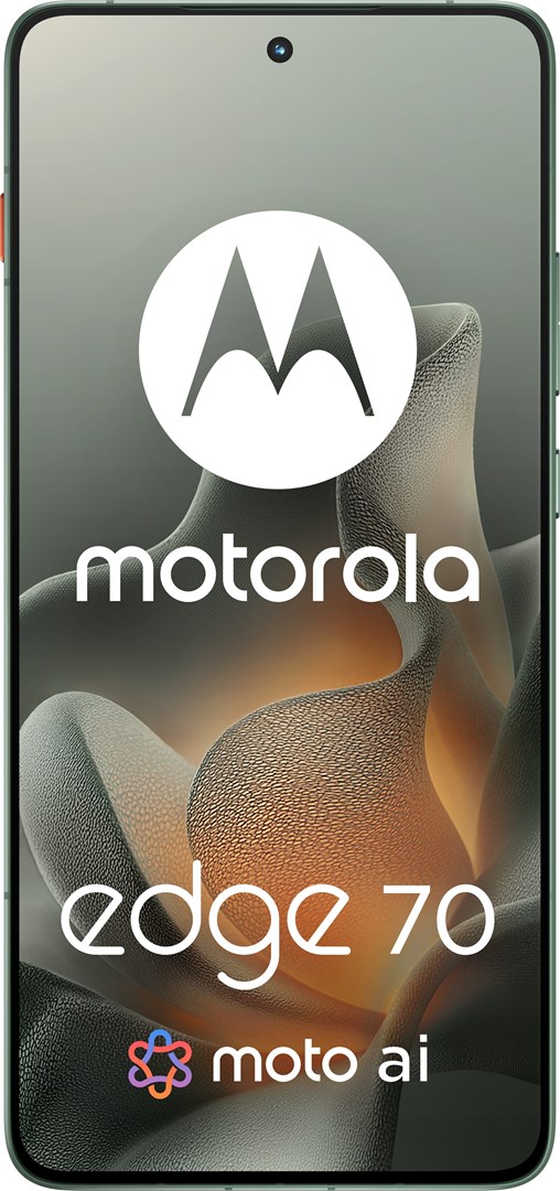 Motorola Edge 70 6.7" Kaksois-SIM Android 16 USB Type-C 12 Gt 512 Gt 4800 mAh Vihreä