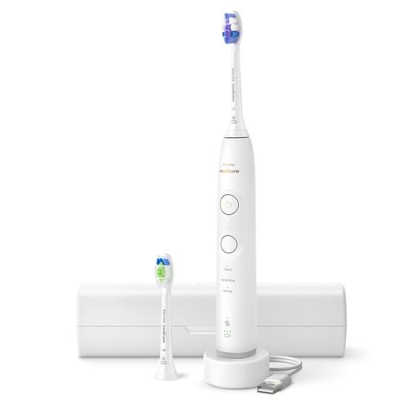 Philips Series 6500 HX7410/02 Genopladelig sonisk elektrisk tandbørste
