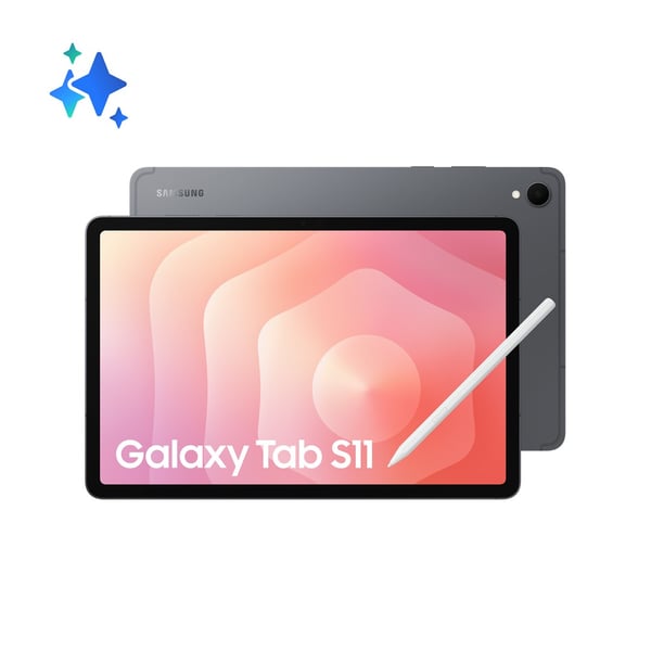Samsung Galaxy Tab S11 128 Gt 27,9 cm (11") 12 Gt Harmaa