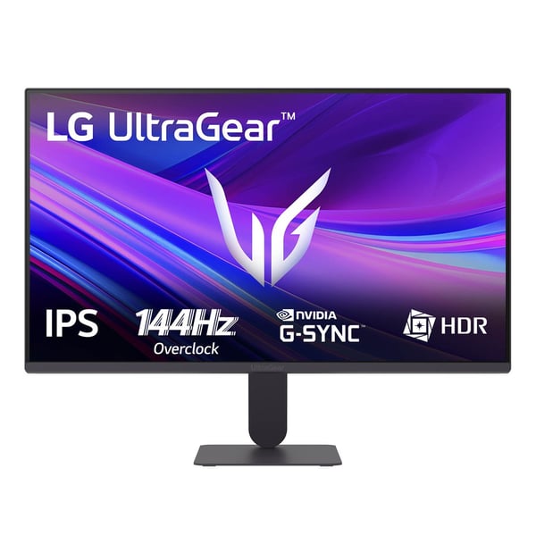 LG LED-skærm 23,8" 24G411A-B 120Hz (144Hz over-/undertemperatur)