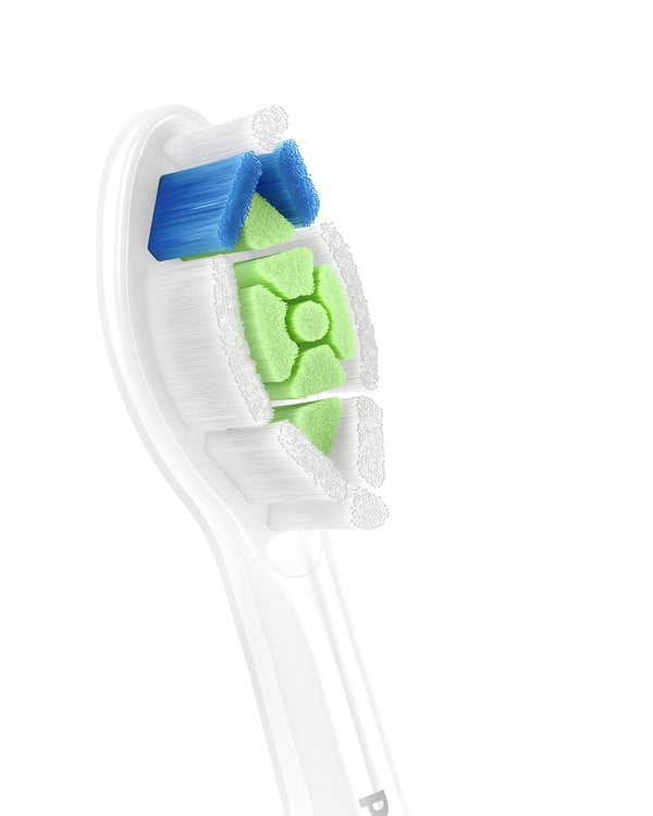 Philips Optimal White HX6062/87 2-pack borsthuvuden