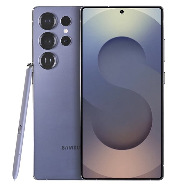 Samsung Galaxy S25 Ultra 17,5 cm (6,9") Dual SIM Android 15 5G USB Type-C 12 GB 256 GB 5000 mAh Blå. Sølv