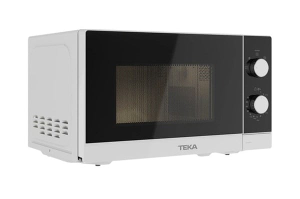 Teka MW FS20 WH Mikrovågsugn 20 l 700 W Svart. Vit