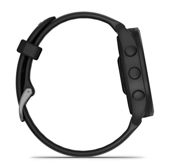 Garmin Forerunner 165 3,05 cm (1,2") AMOLED Digital 390 x 390 pixels Touchscreen Sort GPS (satellit)