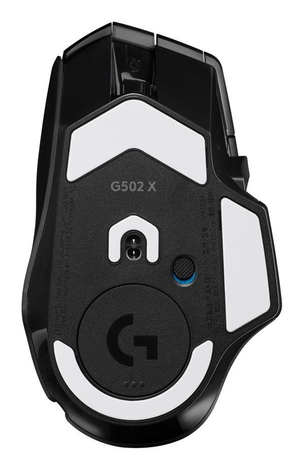 Logitech G G502 X PLUS – LIGHTSPEED Trådlös RGB-spelmus