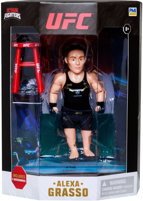 UFC OCTAGON FIGHTERS S1 ACTIONFIGUR 11 CM - ALEXA GRASSO
