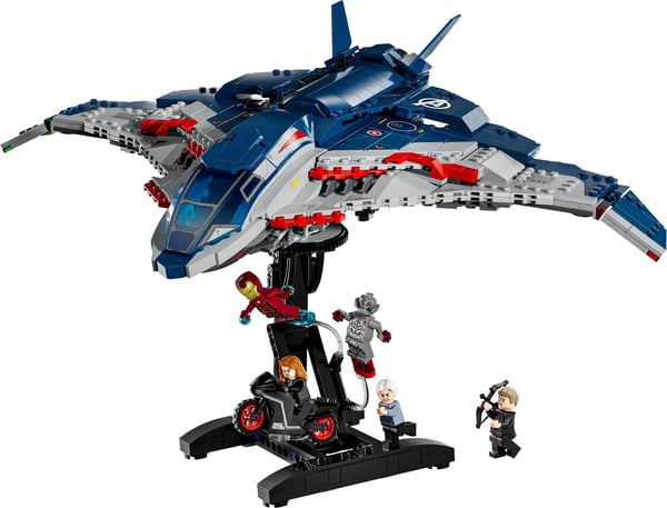 LEGO MARVEL 76325 Avengers: Age of Ultron Quinjet - Quinjet