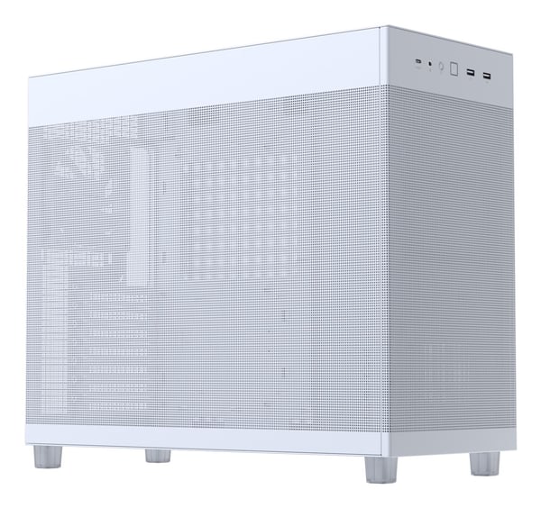 ASUS PRIME AP303 Mesh Midi Tower Hvid