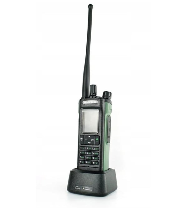 Baofeng DM-32E HTQ DMR radio + luftfartsbånd