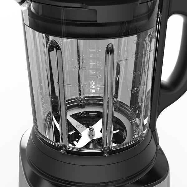 Tefal Perfectmix Cook BL83SD 1,75 L Bordmixer 1400 W Svart. Rostfritt stål