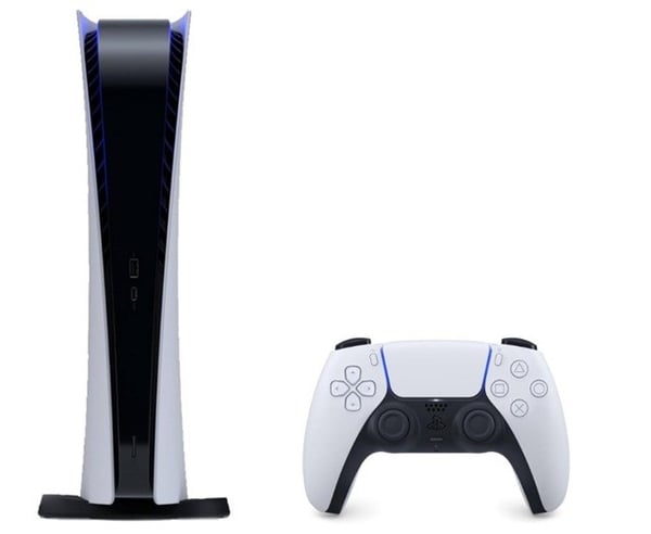Sony PlayStation 5 digitaalinen konsoli