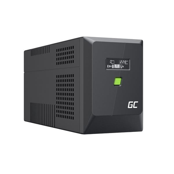 GREEN CELL UPS POWERPROOF 1400W/2000VA PUHDAS SINUSSI