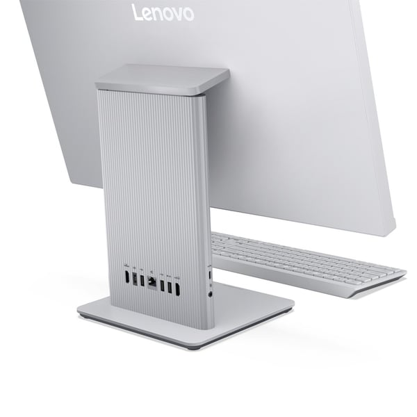 Lenovo IdeaCentre AIO 24IRH9 i7-13620H 23,8" FHD IPS AG 250 nits 100Hz 16GB DDR5 5200 SSD 1TB Intel UHD Graphics Win11 Cloud Gray