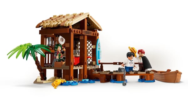 LEGO ONE PIECE 75636 Väderkvarnsbystuga