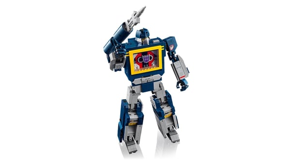 LEGO ICONS 10358 Transformers: Lydbølge