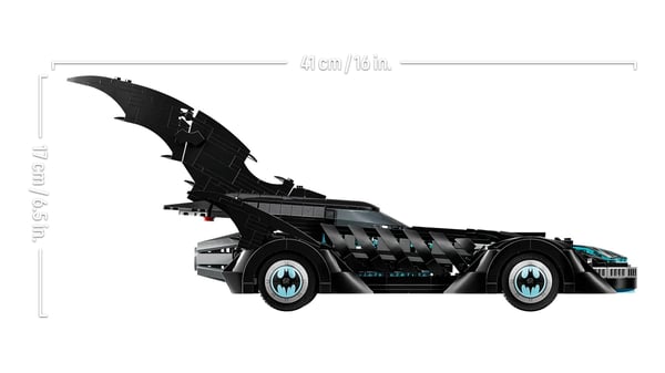 LEGO BATMAN 76304 Batman För Alltid Batmobilen