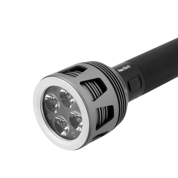 NexTool NE20168 LED-sökarlampa 3.600 lm 450 m 120 h uppladdningsbart batteri vattentät